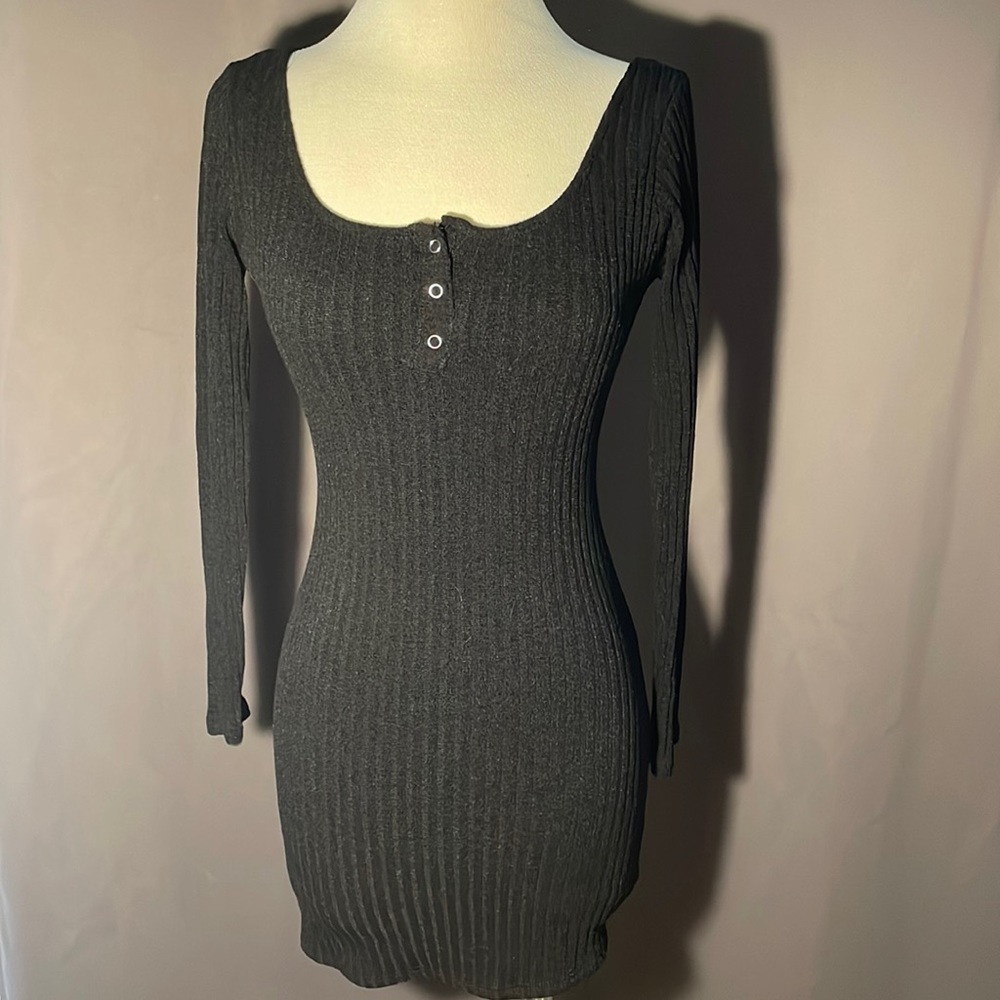 Windsor scoop neck sweater dress